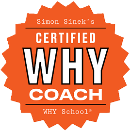 Certified WHY Coach seal