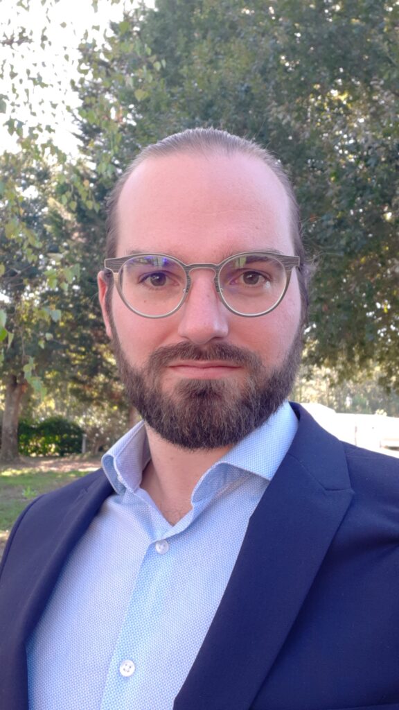 Kévin, certified WHY Coach at Blühbirne Coaching